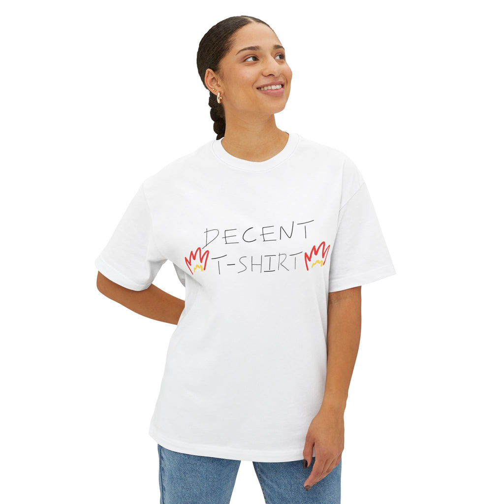A "Decent" T-Shirt